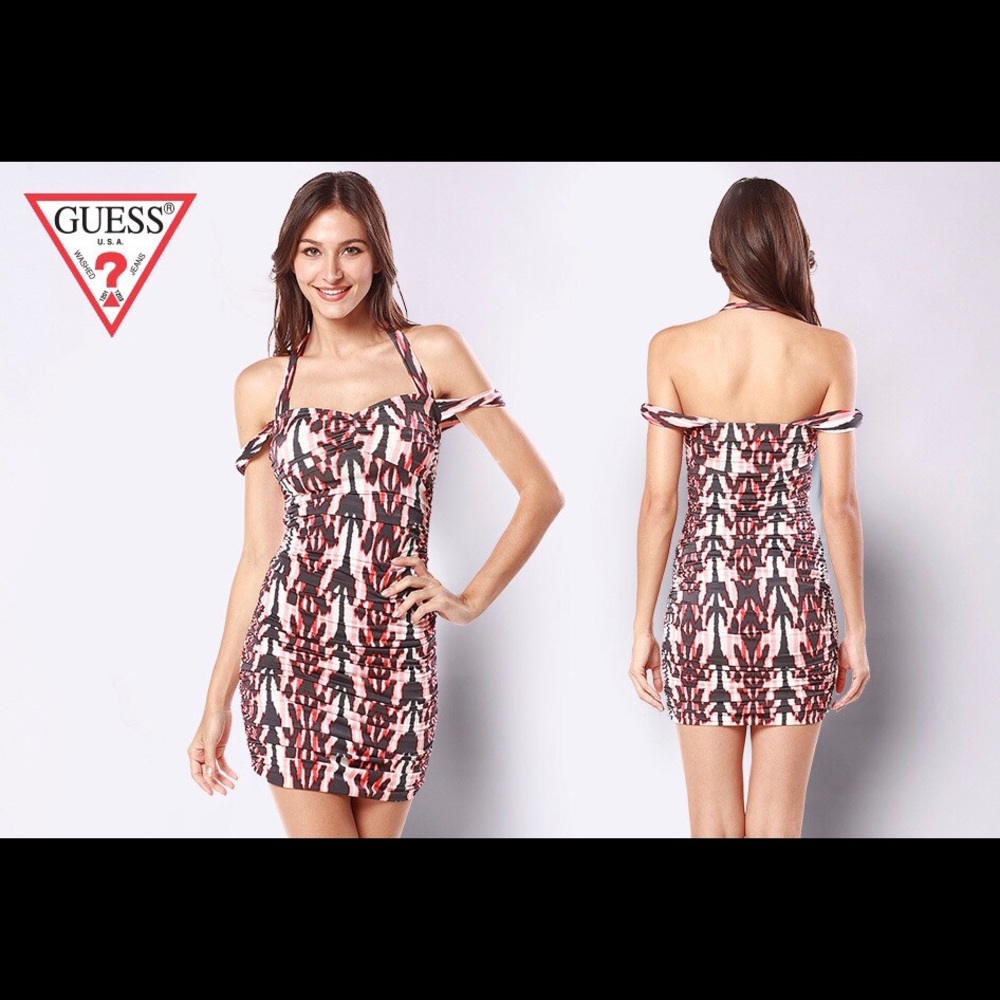 Guess bodycon dress